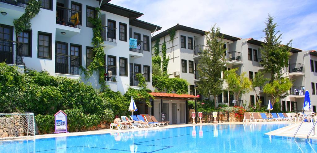 Hisar Holiday Club Ölüdeniz Buitenkant foto